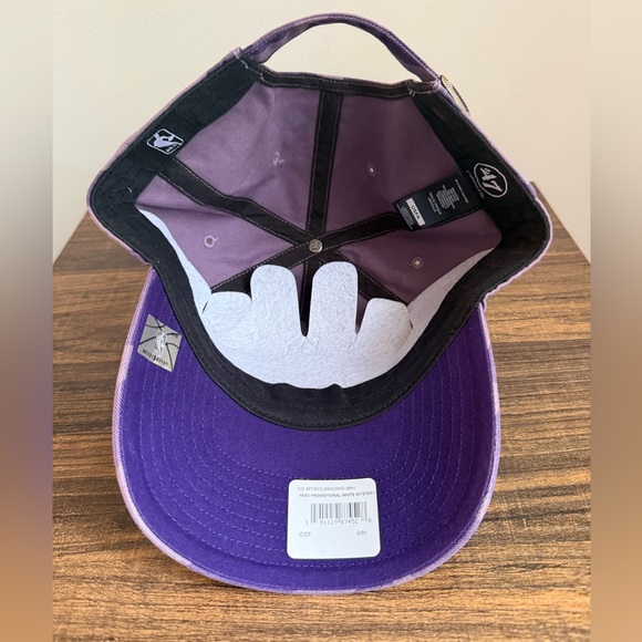 NWT 47 Clean Up Purple Los Angeles Lakers Cap - Picture 2 of 3